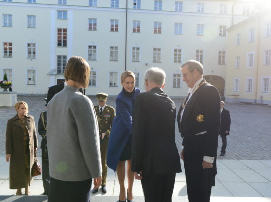 Vabariigi Presidendi ametisse astumise tseremoonia